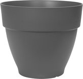 Květináč Vibia Campana Round - antracit 40 cm