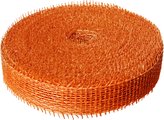 Jutová stuha 4 cm x 25 m - oranžová