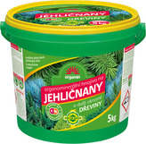 Hnojivo na jehličnany a okrasné dřeviny - 5 kg kbelík
