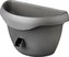Květináč samozavlažovací Siesta na zeď - antracit 29 cm