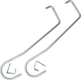 Držák na truhlík balkon - kovový Mareta (2 ks)