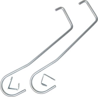 Držák na truhlík balkon - kovový Mareta (2 ks)