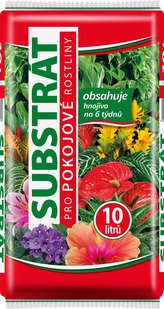 Substrát Forestina Standard - Pokojové rostliny 10 l