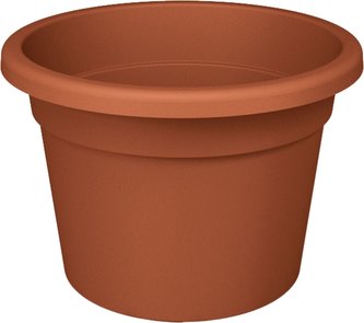 Květináč Premium (Cilindro) - terakota 60 cm