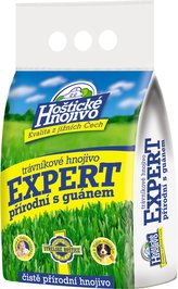 Hnojivo trávníkové - Expert přírodní s guánem 2,5 kg