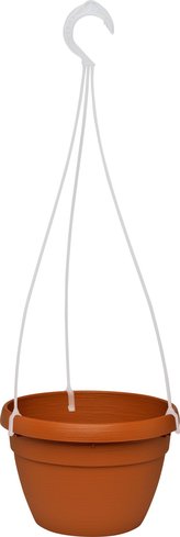 Květináč Lavaredo závěsný - cihlová terakota 20 cm