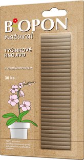 Tyčinky - Bopon Natural s vermikompostem 30 ks BROS