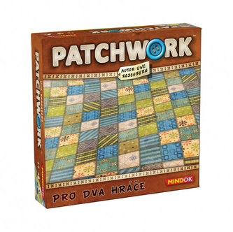 Patchwork: Gra dla dwóch graczy