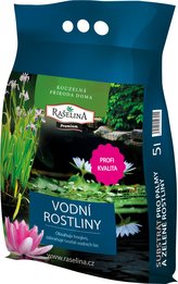Substrát - Vodní rostliny 5 l Raš.
