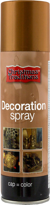 Dekorace - barva měděný bronz sprej 150 ml
