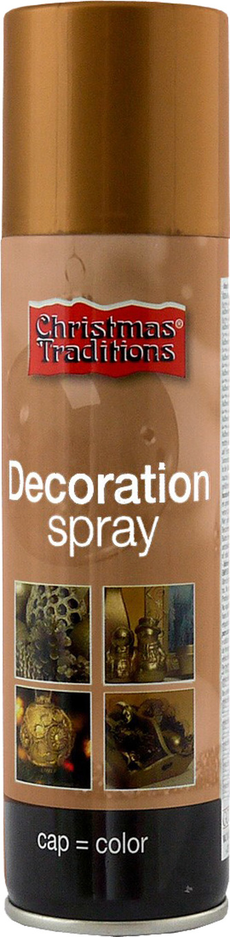 Dekorace - barva měděný bronz sprej 150 ml