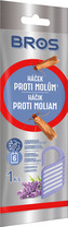 Bros - závěsný háček proti šatním molům s vůní levandule
