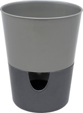 Květináč Rosmarin - antracit světlý + tmavý 11 cm