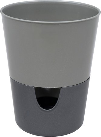 Květináč Rosmarin - antracit světlý + tmavý 11 cm