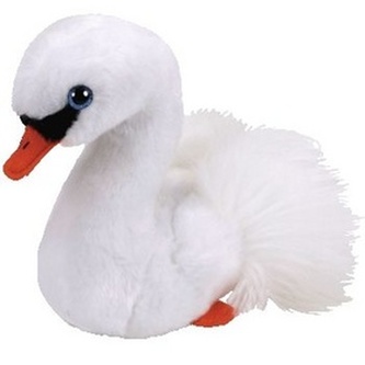 Beanie Babies Gracie swan