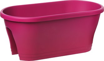 Truhlík Corsica Flower Bridge - cherry 60 cm