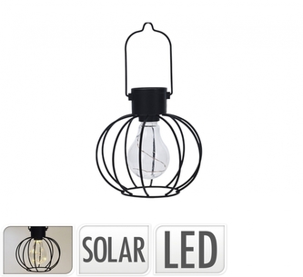 Solární LED lampa A