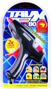 Tavná lepící pistole TAV X80 - velká (7-55W)