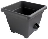 Květináč samozavlažovací Bergamot - antracit 25x25 cm