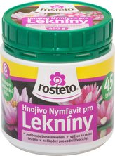 Nymfavit Rosteto - hnojivo na lekníny 450 g