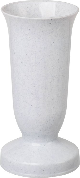 Váza hřbitovní kalich granit - těžké dno