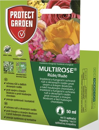 Multirose - 50 ml PG SBM