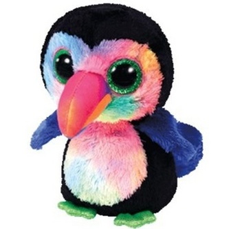 TY Beanie Boos BEAKS - tukan 15 cm