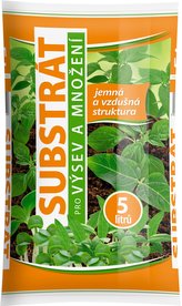 Substrát Forestina Standard - Výsev a množení 5 l