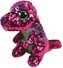 Beanie Boos Flippables Stompy Pink green dinosaur