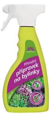 Přípravek na bylinky 500 ml s rozprašovač