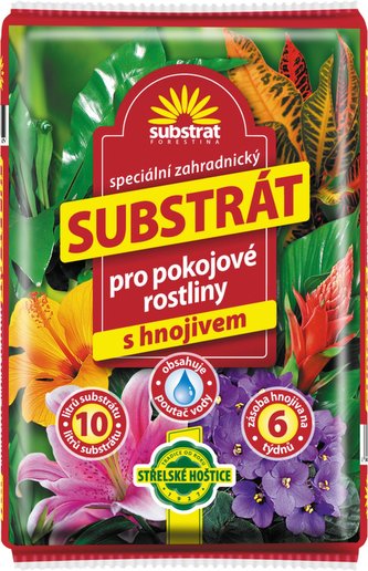 Substrát Forestina - Pokojové rostliny 10 l