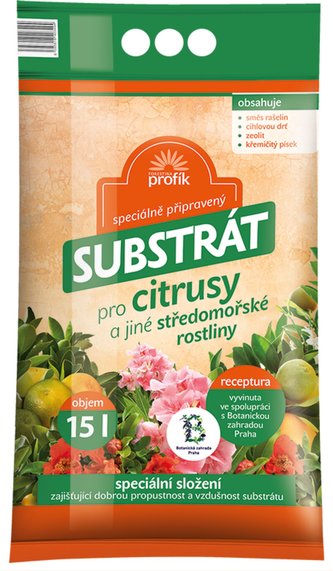 Substrát Forestina Profík - Citrusy 15 l