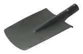 Rýč obdélník černý - bez násady