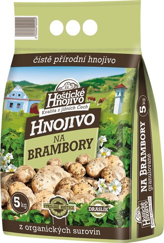 Hoštické - na brambory 5 kg
