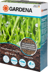 Gardena - trávníkové hnojivo 2,5 kg (cena bez slev)
