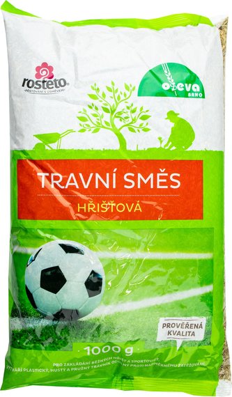 Travní směs - Hřišťová 1 kg Rosteto