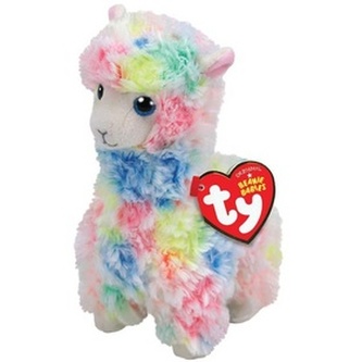 Beanie Babies Lola multicolor llama