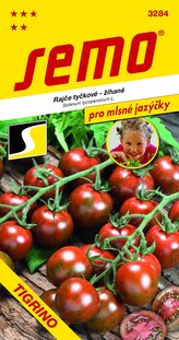 Rajče tyč. - Tigrino 30s - série JAZÝČKY