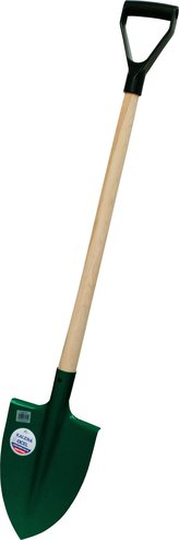 Rýč špice kalený - komaxit s násadou, umělá ručka