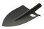 Rýč špice černý - bez násady