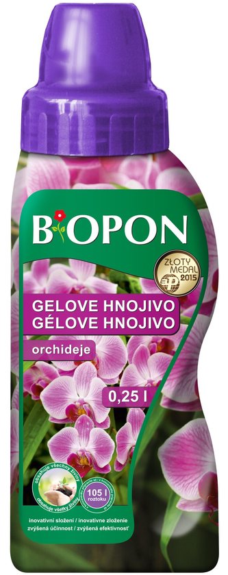 Bopon gelový - orchideje 250 ml BROS