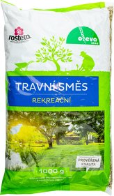 Travní směs - Rekreační 1 kg Rosteto