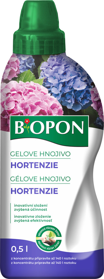 Bopon gelový - hortenzie 500 ml BROS