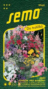 Směs letniček pro balkóny 1,5g