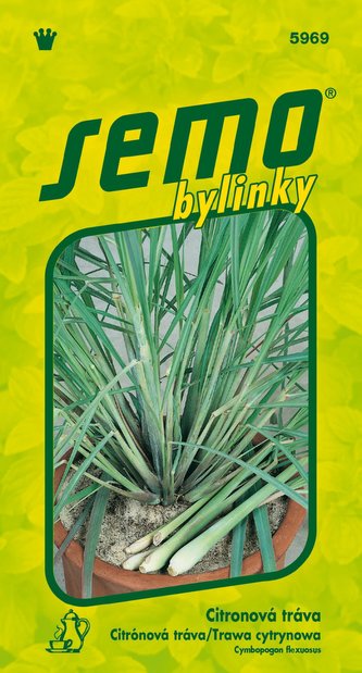 Citrónová tráva 0,3g