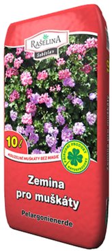 Substrát - Pelargonie 10 l Raš.