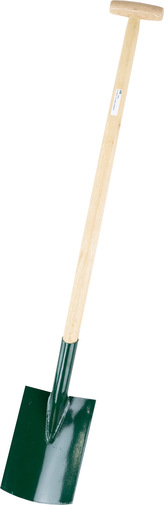 Rýč obdélník - bez nášlapu s násadou