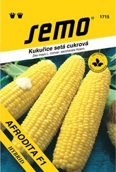 Kukuřice cukrová - Afrodita (Gusta) F1 40g