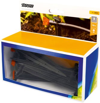 Kapkovač nast. zapich., 0-6l/h - pro sadu pr. 4-6 mm (10 ks) Stocker