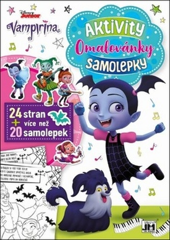 Vampirina - Cvičebnice A4+
